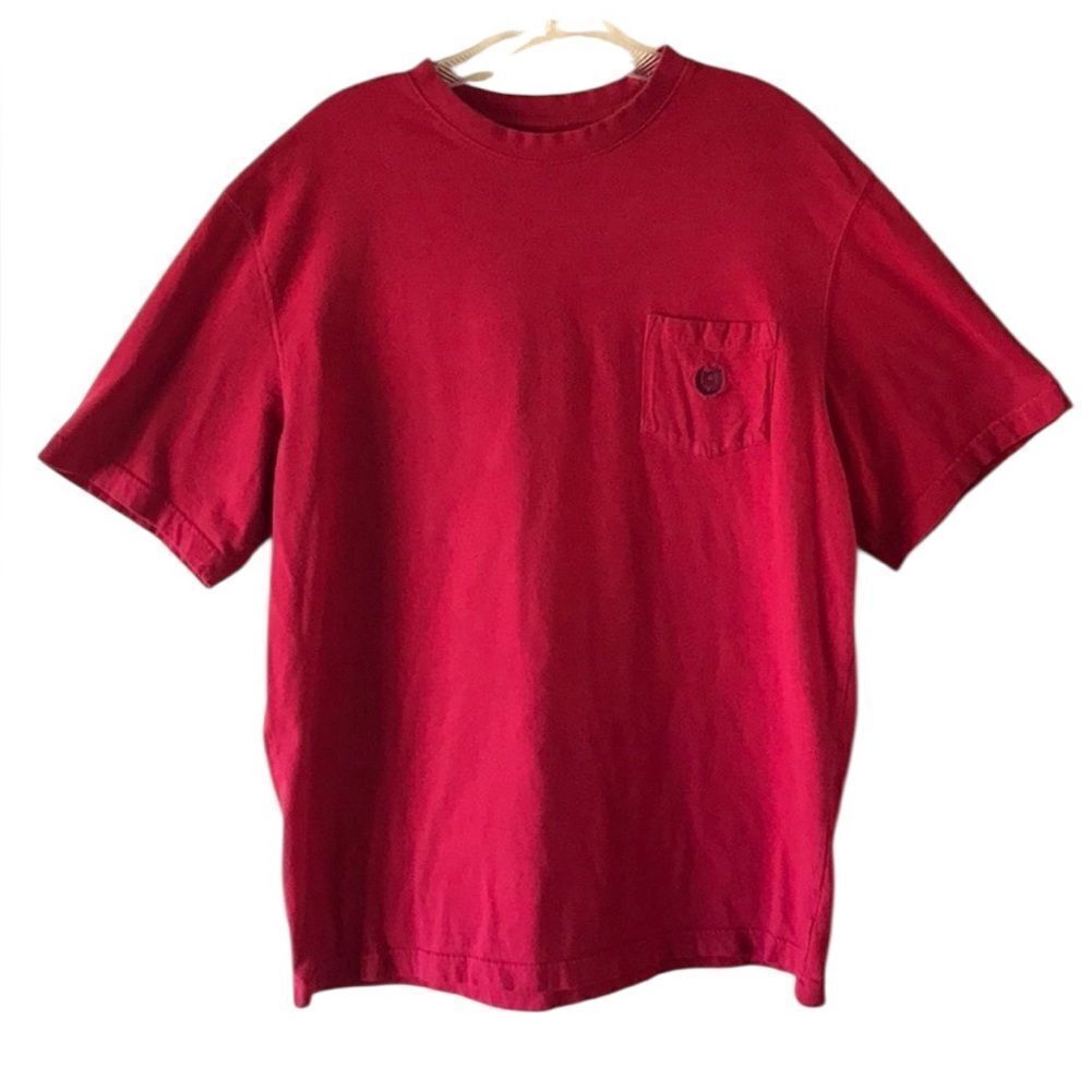 Chaps Mens Red T Shirt‎